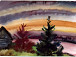 Т. Рыбакова. Старая банька. 2003
